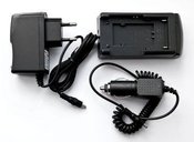 Canon NB-9L, Casio NP-120, Pan. DMW-BCJ13" charger