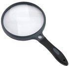 Carson Handheld Magnifier with Rubber Grip 2x130mm