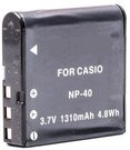 Casio, baterija NP-40