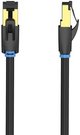 Category 8 SFTP Network Cable Vention IKABN 15m Black
