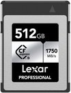 LEXAR CFEXPRESS PRO SILVER SERIE R1750/W1300 512GB DEMO (PAŽEISTA PAKUOTĖ)