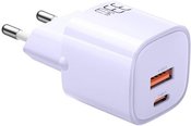Charger GaN 33W Mcdodo CH-0155 USB-C, USB-A (purple)