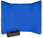 ChromaKey FX 4x2.9m Background Kit Blue