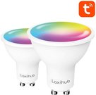 Chytrá LED žárovka Laxihub LAGU10S (2 balení) WiFi Bluetooth Tuya