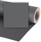 Colorama бумажный фон 1.35x11, charcoal (549)