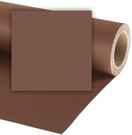 Popierinis fonas Colorama 1,35x11m Peat Brown