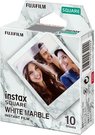 Colorfilm instax SQUARE GLOSSY WHITEMARBLE (10PK)