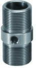 Connection screw for 19mm stainless steel rod
