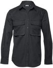 COOPH Big Pocket Shirt DOUBLE ECLIPSE - Black S C021003002