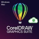 CorelDRAW Graphics Suite Enterprise CorelSure Maintenance Renewal, 1 year, volume 1-4 Corel