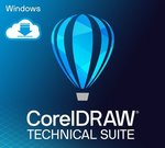 CorelDRAW Technical Suite Enterprise License, 1 year CorelSure Maintenance, volume 1-4 Corel