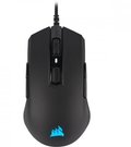 Corsair Ambidextrous Multi-Grip Gaming Mouse M55 RGB PRO Wired, 12400 DPI, 1000 Hz, Black