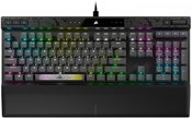 CORSAIR K70 MAX RGB Mechanical Gaming Keyboard, MGX Switch, NA Layout, Wired, Black