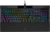 Corsair Mechanical Gaming Keyboard K70 RGB PRO RGB LED light, US, Wired, Black