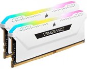Corsair Memory DDR4 Vengeance RGB PRO SL 16GB/3200(2*8GB) White