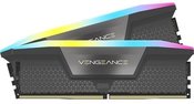 Corsair VENGEANCE RGB 32GB (2x16GB) DDR5 DRAM 6000MT/s CL30 AMD EXPO Memory Kit Corsair