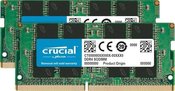 Crucial 16GB Kit DDR4 2400 MT/s 8GBx2 SODIMM 260pin DR x8 single
