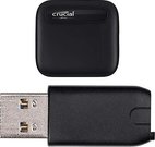 Crucial portable SSD X6 4TB USB 3.1 Gen 2 Typ-C (10 GB/s)