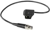 D-Tap to Mini XLR Power Cable for VFM-056W / VFM-058W Monitor (17")