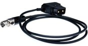 D-Tap to Mini XLR Power Cable for VFM-056W / VFM-058W Monitor (29")