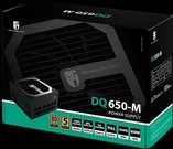 Deepcool DQ650-M 80 PLUS GOLD certified 650 W