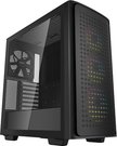 Deepcool MID TOWER CASE CK560 Side window, Black, Mid-Tower, Power supply included No