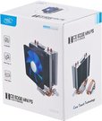 Deepcool "Ice Edge Mini FS" universal cooler, 2 heatpipes, Intel Socket LGA1156 /1155/ 775 and AMD Socket FM1/AM3+/AM3/AM2+/AM2/940/939/754