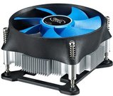Deepcool Cpu cooler Theta15 PWM, Intel, socket 1155/56, 100mm fan, hydro bearing, 95W (TDP) * Ideal thermal solution for Intel 1155/56. * Radial heatsink with 100mm fan to dissipate heat very efficiently.