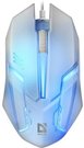 Defender OPTICAL MOUSE CYBER MB560L WHITE