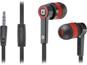 Defender Wired earphones PULSE 420 black-red