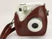 Case for instax mini, brown