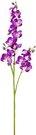 Dekoratyvinė gėlė Orchidėja rausva (24) h 60 cm SAVEX
