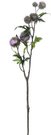Dekoratyvinė gėlė violetinė 65 cm PTDM 105670