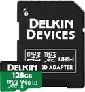 DELKIN MICROSD POWER 2000X UHS-II (V90) R300/W250 128GB
