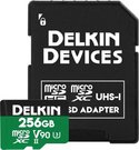 DELKIN MICROSD POWER 2000X UHS-II (V90) R300/W250 256GB
