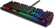 Dell Alienware RGB AW410K Mechanical Gaming Keyboard, RGB LED light, US, Wired, Dark side of the moon, CHERRY MX Brown, Numeric keypad