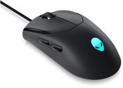Dell Gaming Mouse Alienware AW320M wired, Black, Wired - USB Type A