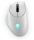 Dell Gaming Mouse AW620M Wired/Wireless, Lunar Light, Alienware Wireless Gaming Mouse