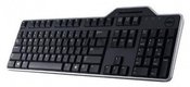 Dell KB-813 Russsian, Keyboard, Qwerty, Black, with smart card reader