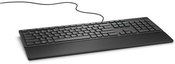 Dell Keyboard (QWERTY) KB216 Wired Multimedia Black Russian (Kit)
