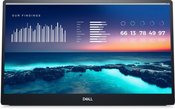 Dell Portable Monitor P1424H 14 ", LCD, FHD, 1920 x 1080, 16:9, 6 ms, 300 cd/m², Silver