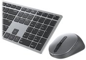 Dell Premier Multi-Device Keyboard and Mouse KM7321W Wireless, Batteries included, RU, Titan grey