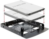 Delock Adapter HDD sled/rail 3.5 '' in the 2x2.5 ''