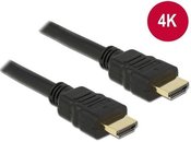 Delock Cable HDMI M/M v1.4 0.5 M czarny 84751