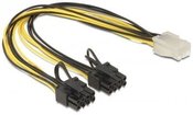 Delock Cable PCI EXPRESS 2x8PIN /1x6PIN
