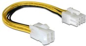 Delock Cable Power 8pin EPS > 4pin ATX/P4
