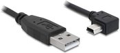 Delock Cable USB 2.0 A -> Mini USB 5pin(M) angled 2M