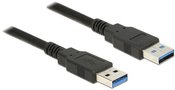 Delock Cable USB 3.0 2m AM-AM black