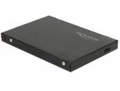 Delock External HDD Enclosure M.2 NVME USB-C 3.1 Gen 2 black slim