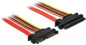 Delock SATA 22 PIN extension cable M / F 30 cm 3.3V + 5V + 12V